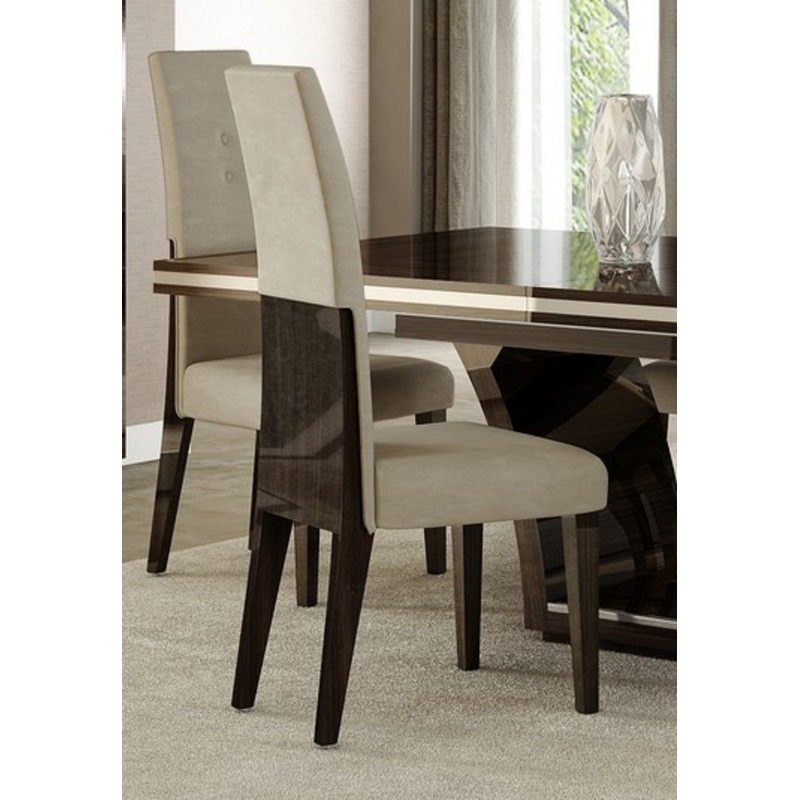 Wenge Dining Chair By Homeroots
