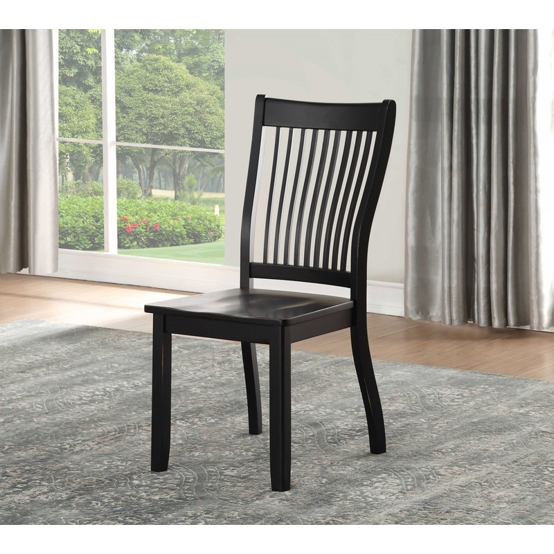 Black - Side Chair (Set-) By Homeroots