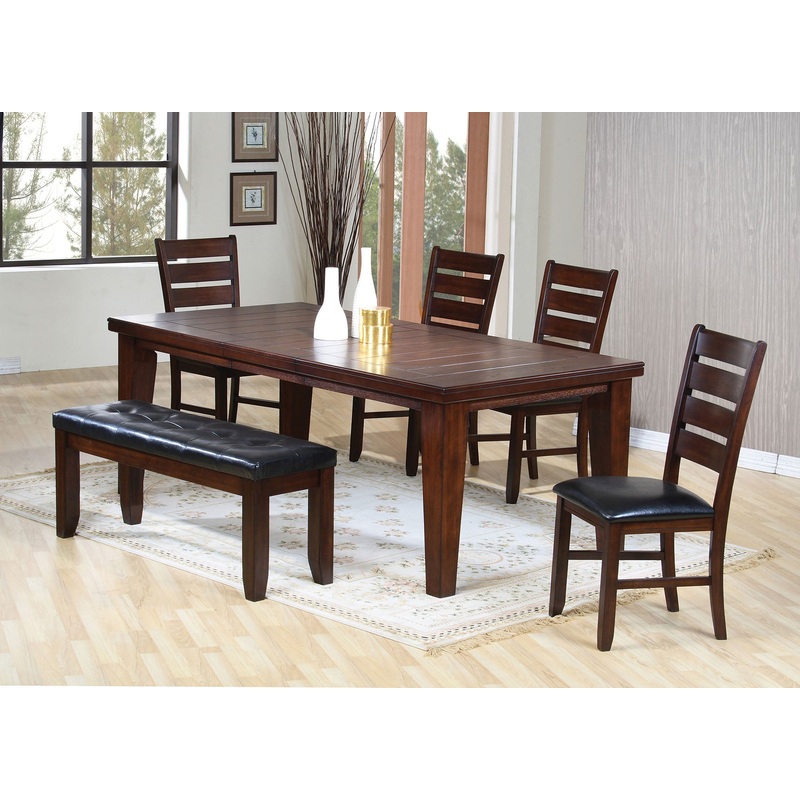 Cherry Dining Table By Homeroots