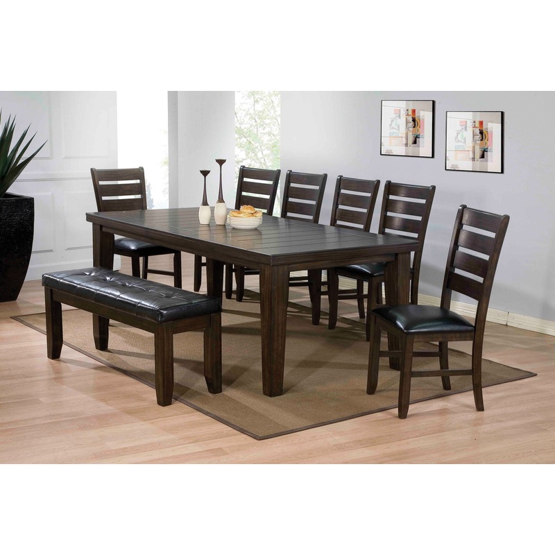 Espresso Dining Table By Homeroots