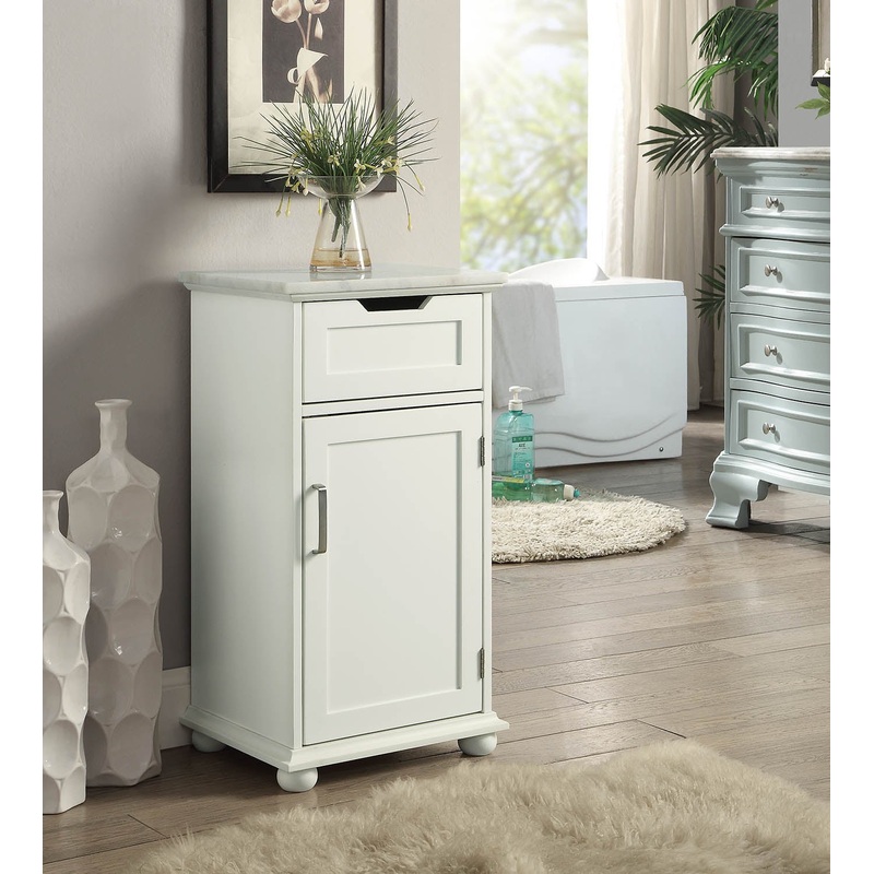 White Alluring Cabinet By Homeroots