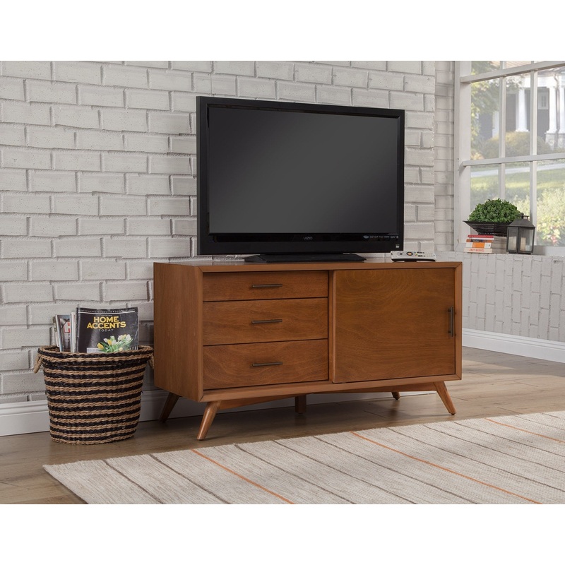 Flair 50" Acorn Mid Century Mod TV Console By Homeroots