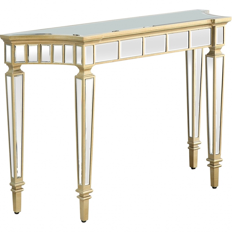 Beauty and the Beast Console Table By Homeroots - 396848