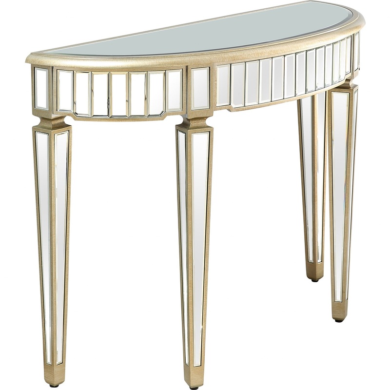 Beauty and the Beast Console Table By Homeroots - 396864