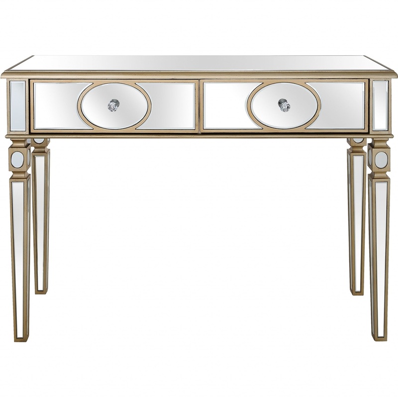 Refined Curvy Consoled Table By Homeroots
