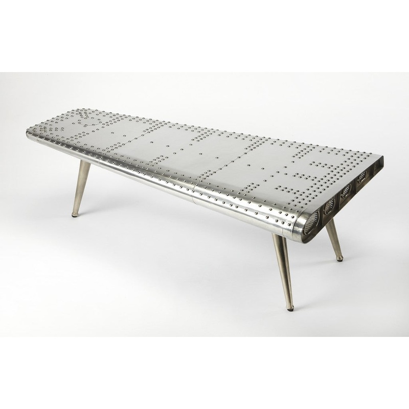 Aviator Coffee Table By Homeroots