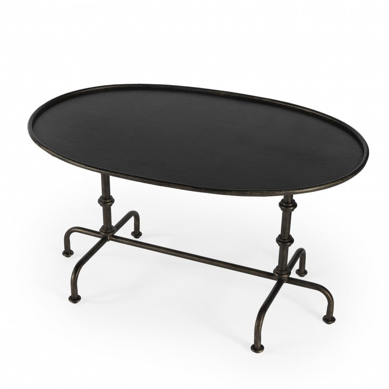 Metal Coffee Table By Homeroots