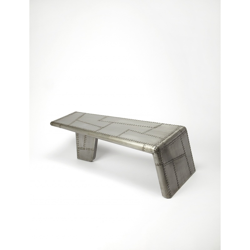 Modern Aviator Coffee Table By Homeroots