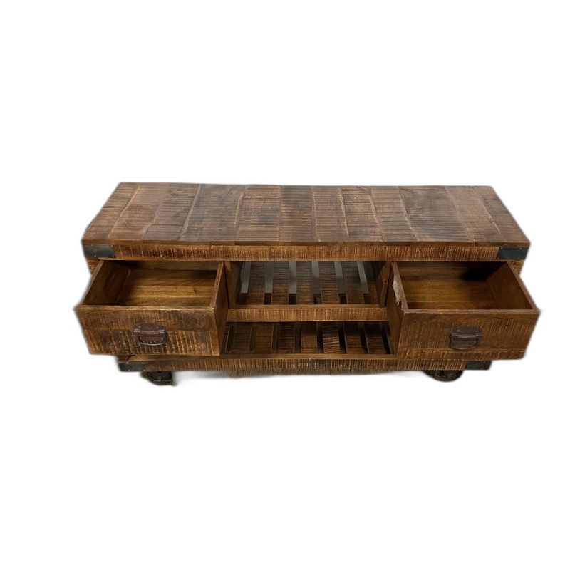 Modern Farmhouse Console Buffet Cabinet By Homeroots