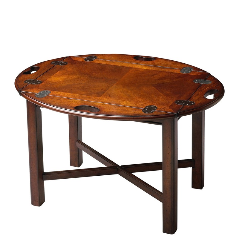 Traditional Cherry Table By Homeroots