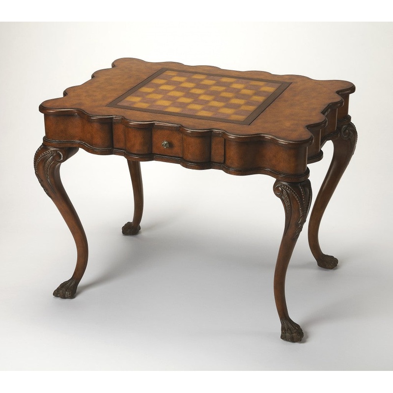 Traditional Game Table By Homeroots