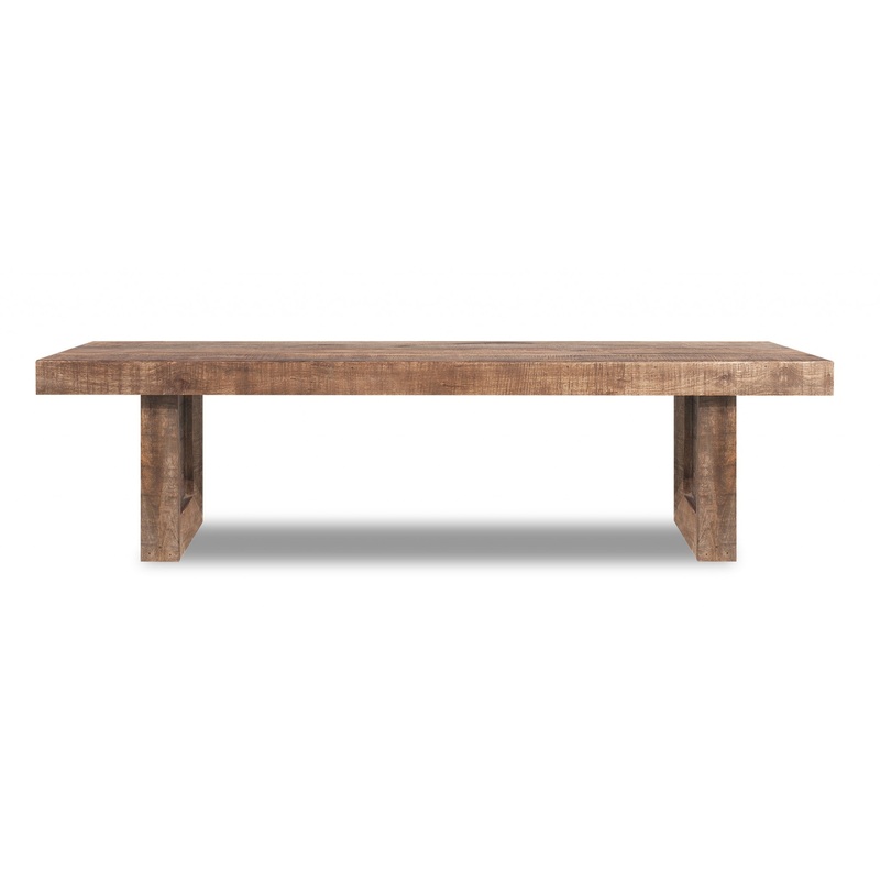 Solid Mango Wood Dining Bench By Homeroots