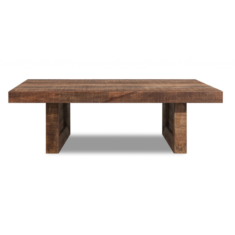 Solid Wood Butcher Block Dining Bench By Homeroots