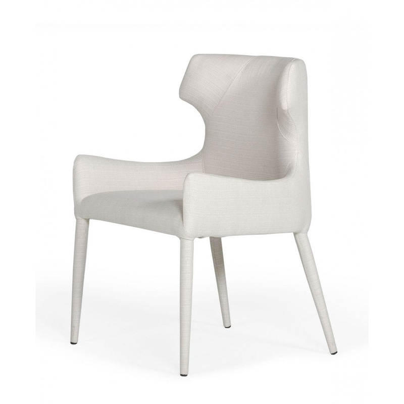 Beige Wrapped Dining Chair By Homeroots