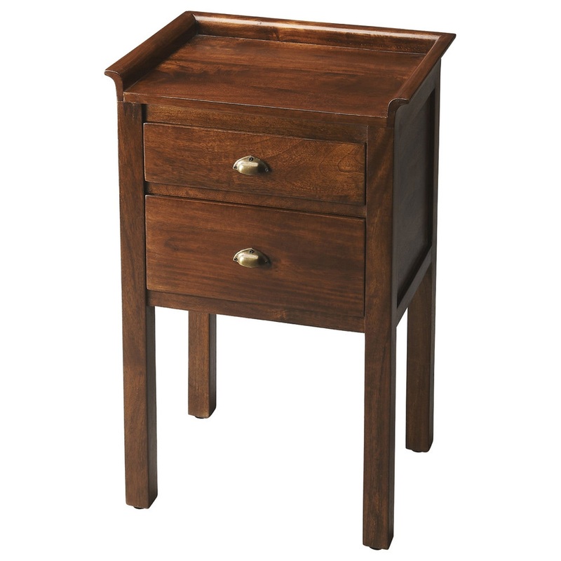 Gabriel Solid Wood Side Table By Homeroots