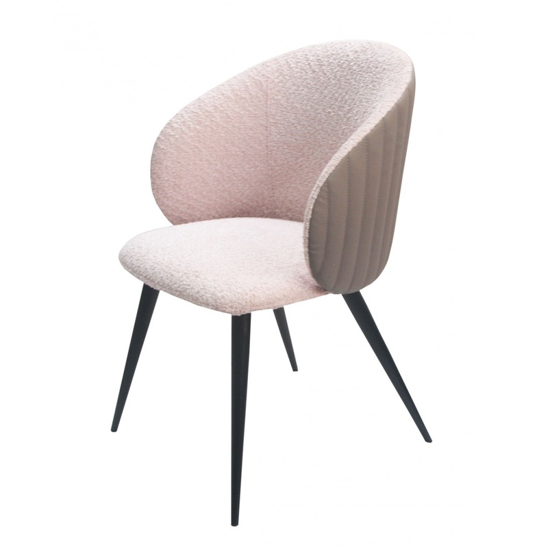 Gray Cream Contemporary Dining Chair By Homeroots