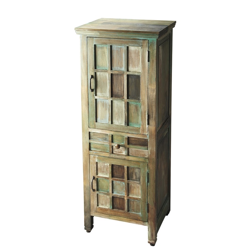 Jodha Painted Accent Cabinet By Homeroots
