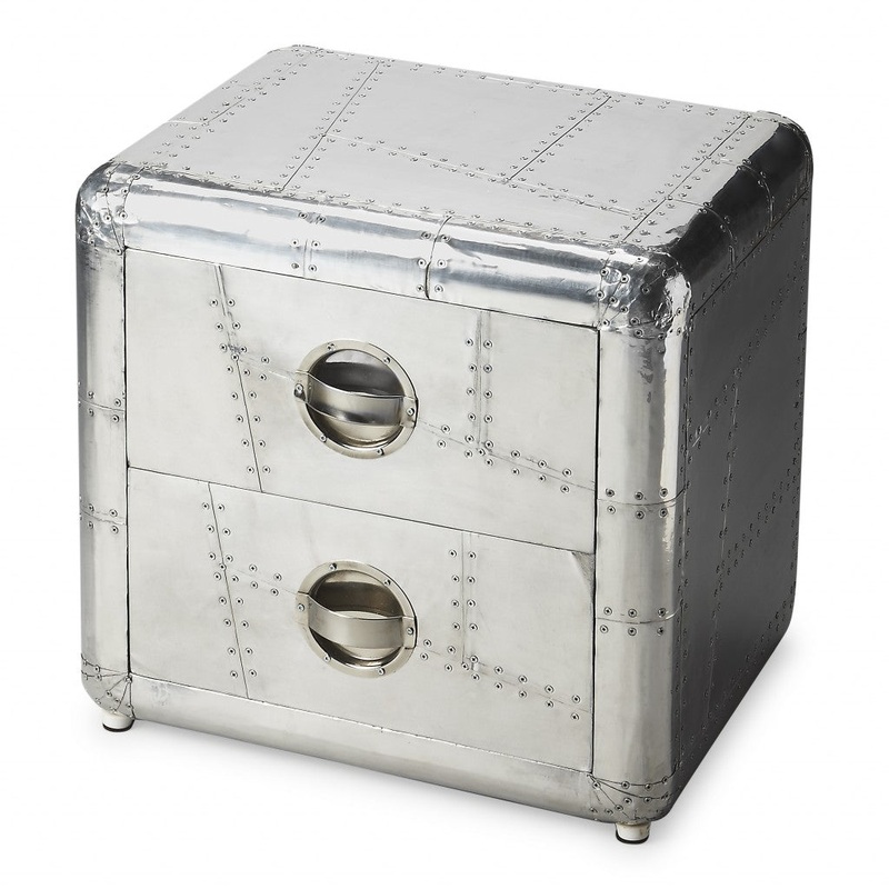 Midway Aviator Side Table By Homeroots