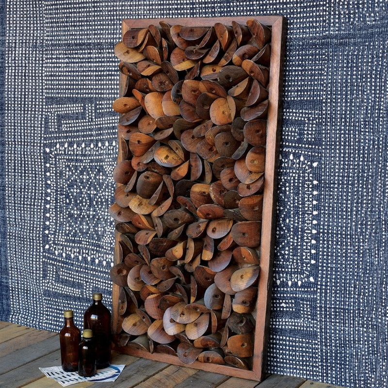 Shoe Parts Wooden Wall Art By Homeroots