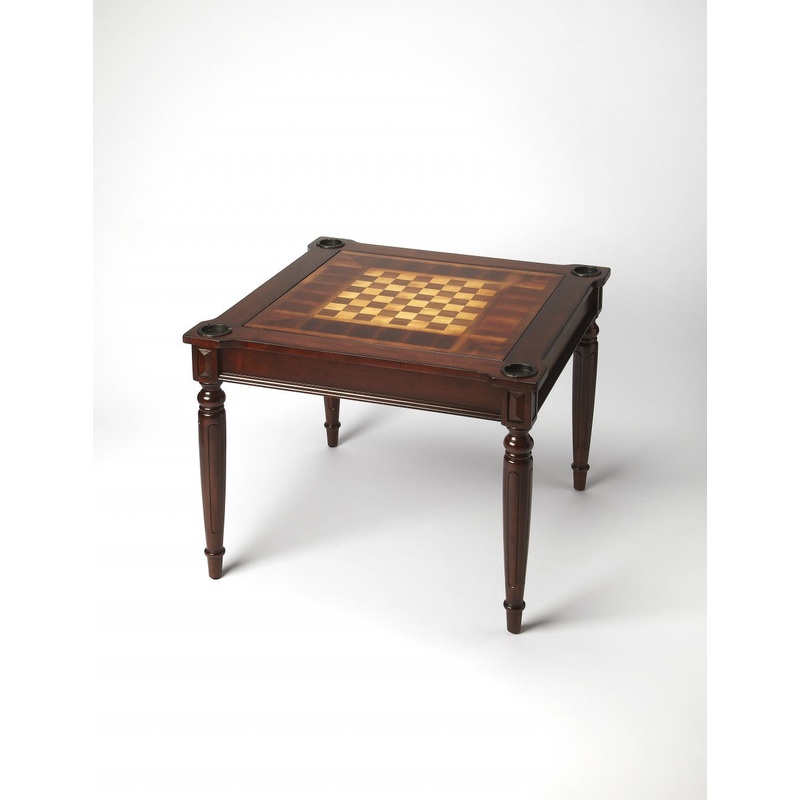 Traditional Cherry Multi Game Table By Homeroots