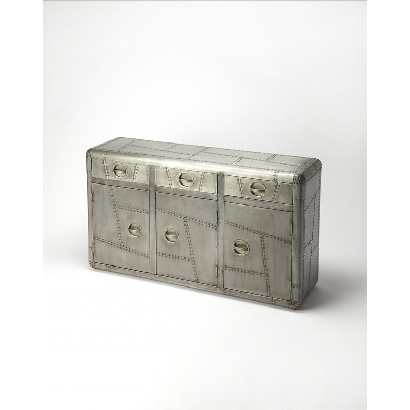 Yeager Aviator Console Cabinet By Homeroots