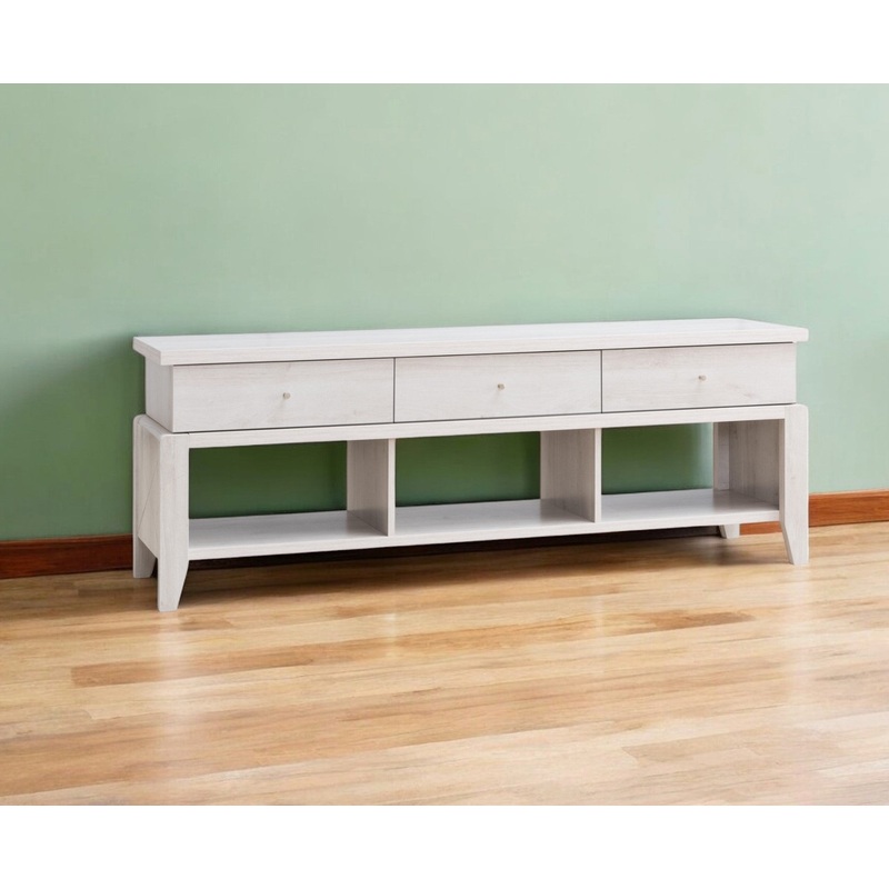 Enclosed and Open Storage TV Stand By Homeroots