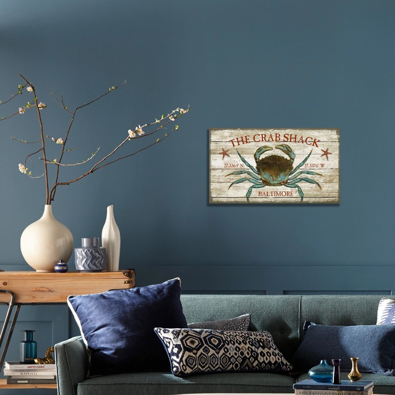 Baltimore Crab Shack Wall Art By Homeroots