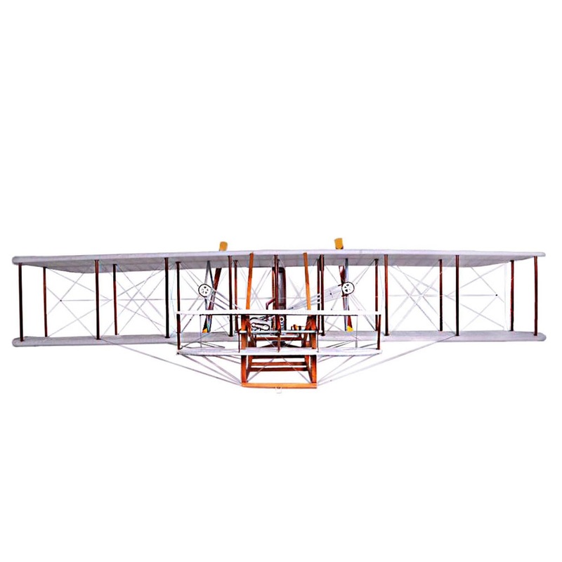 c1903 Wright Brothers Flyer Model Sculpture By Homeroots