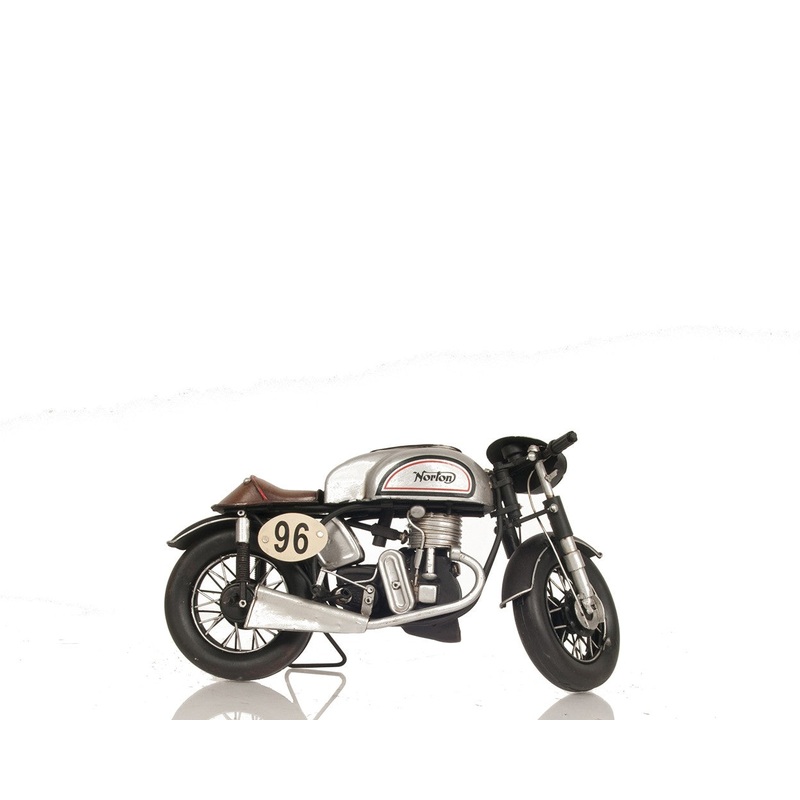c1952 Norton Manx Sculpture By Homeroots