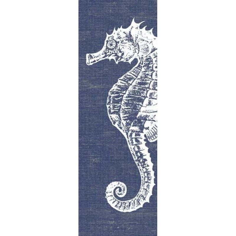 Distressed Seahorse Wall Dcor By Homeroots