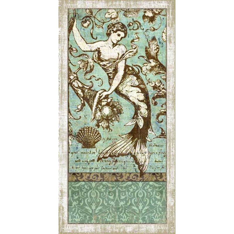 Mermaid Goddess Wall Dcor By Homeroots