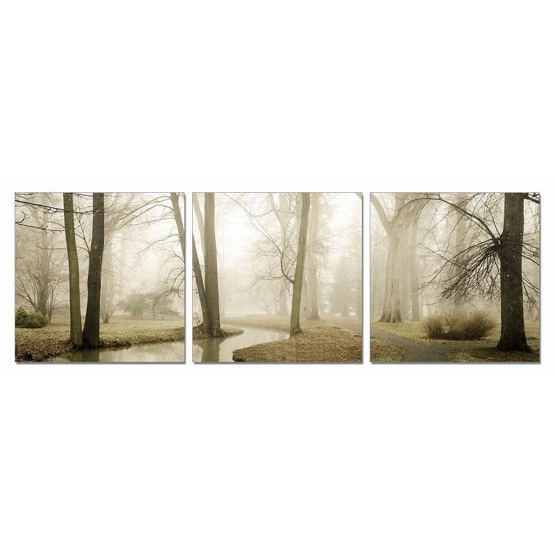24" Multicolor Canvas 3 Panels Photo By Homeroots - 284011