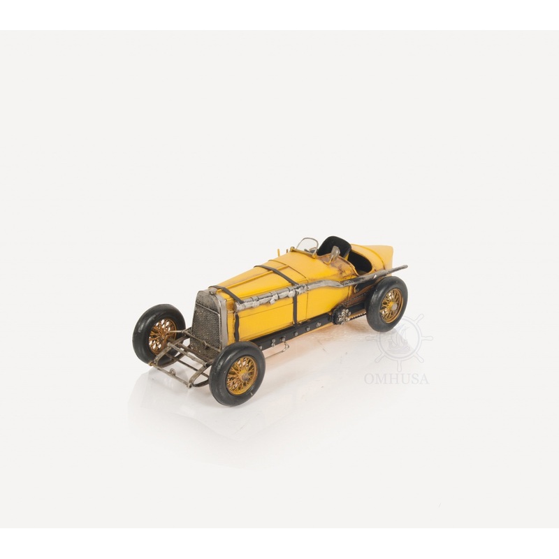 Alfa Romeo P2 Classic Racing Car Sculpture By Homeroots