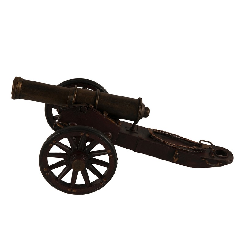 American Civil War Artillery Sculpture By Homeroots