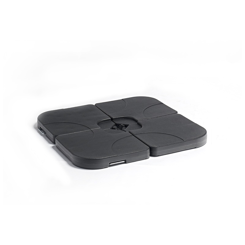 Black Water Injection Umbrella Base By Homeroots