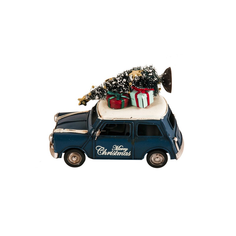 c19060s Mini Cooper Christmas Sculpture By Homeroots