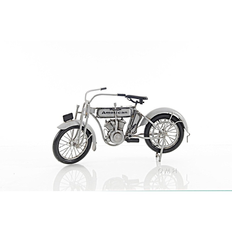 c1911 Harley-Davidson V-Twin Motorcycle Model Sculpture By Homeroots