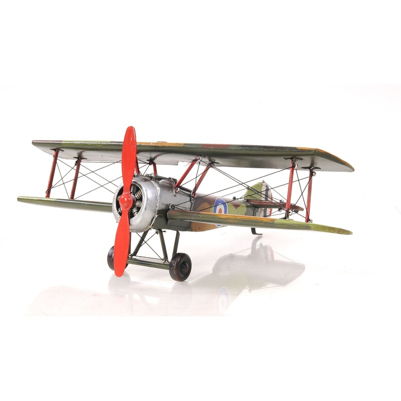 c1916 Sopwith Camel World War Plan Model Sculpture By Homeroots