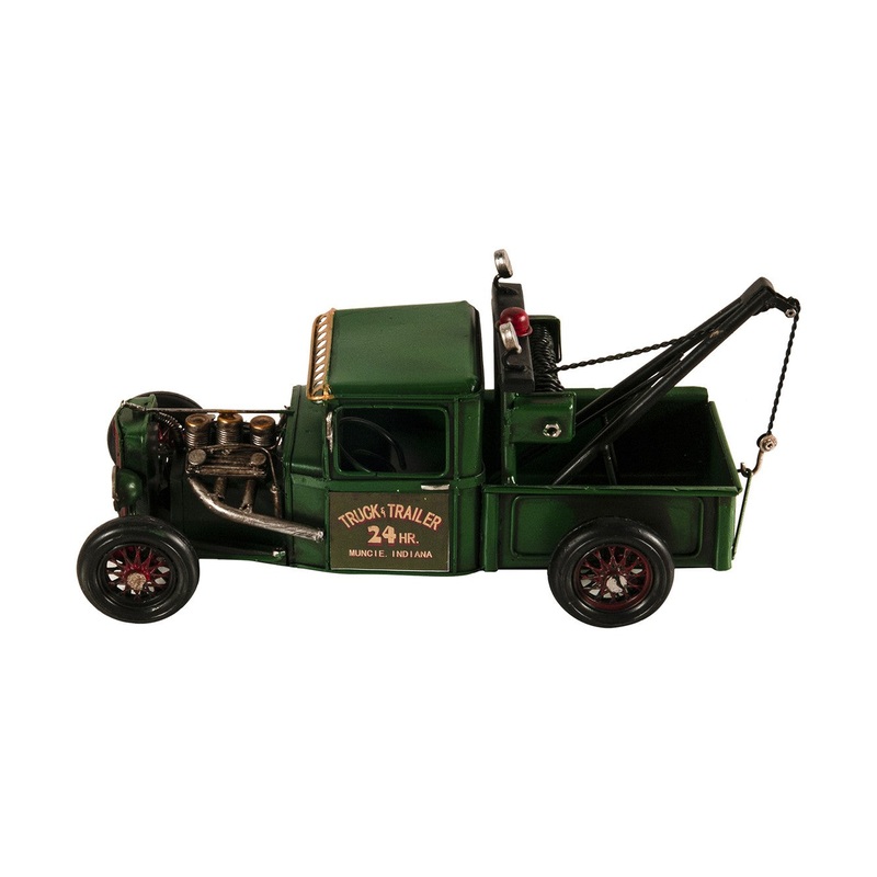 c1918 Tow Truck Sculpture By Homeroots