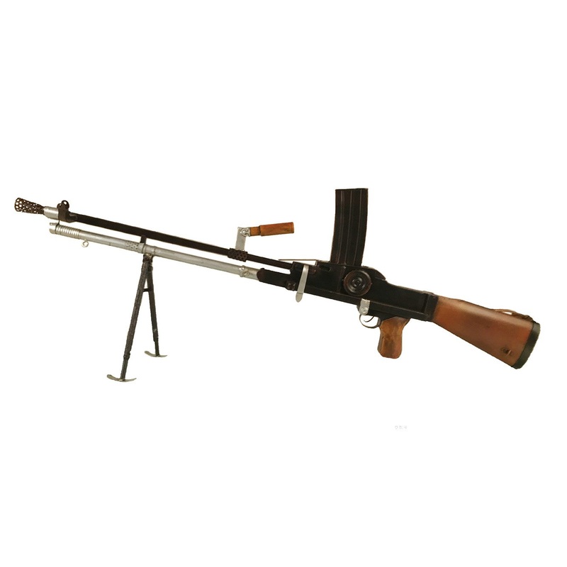 c1926 ZB-26 Czech Light Machine Gun Sculpture By Homeroots