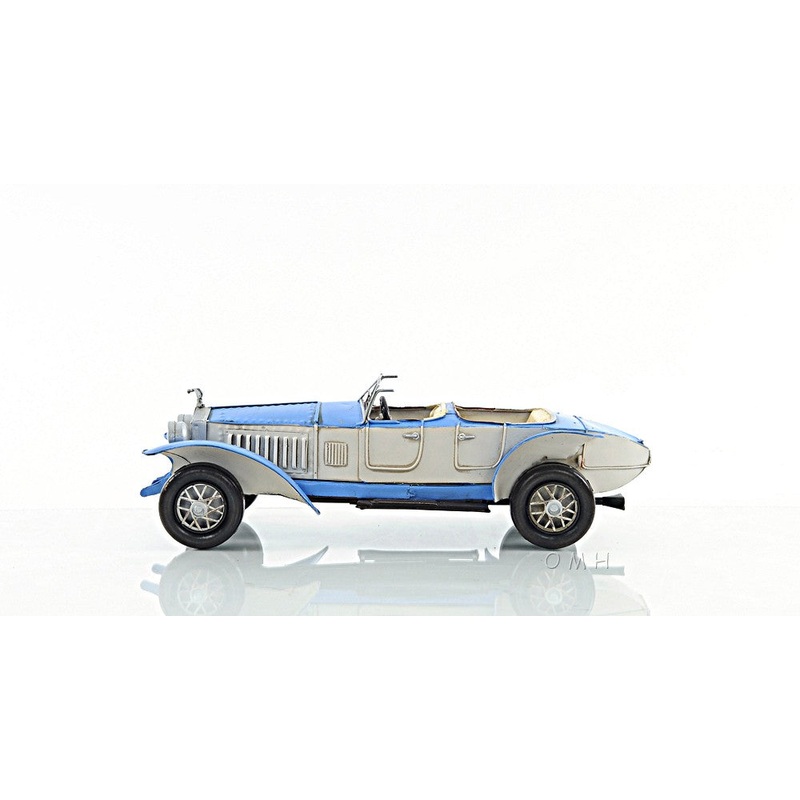 c1928 Sports Rolls Royce Phantom Car Model Sculpture By Homeroots