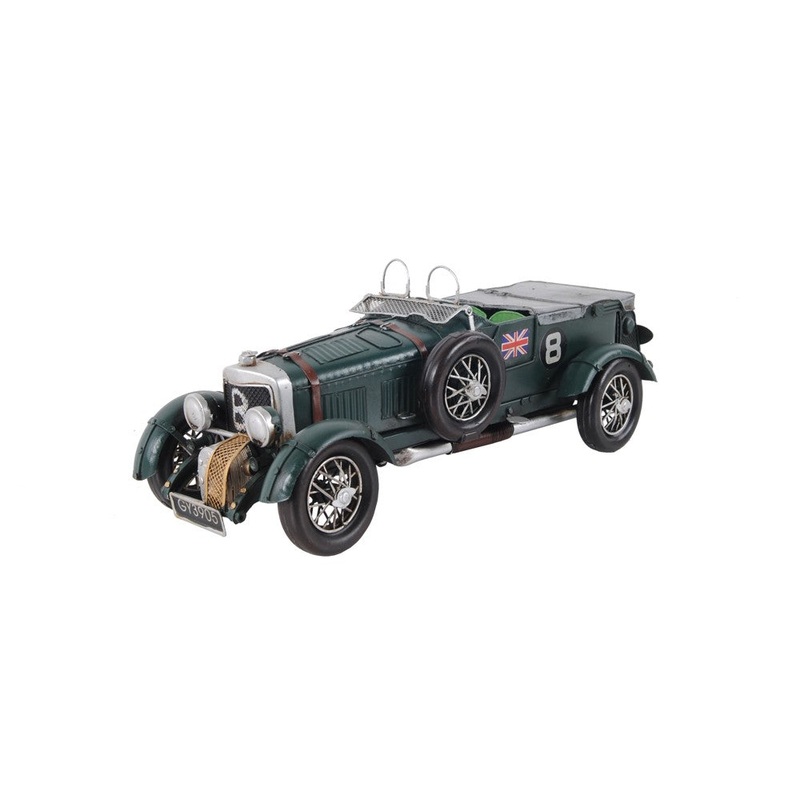 c1930 Bently Blower British Race Car Model Sculpture By Homeroots