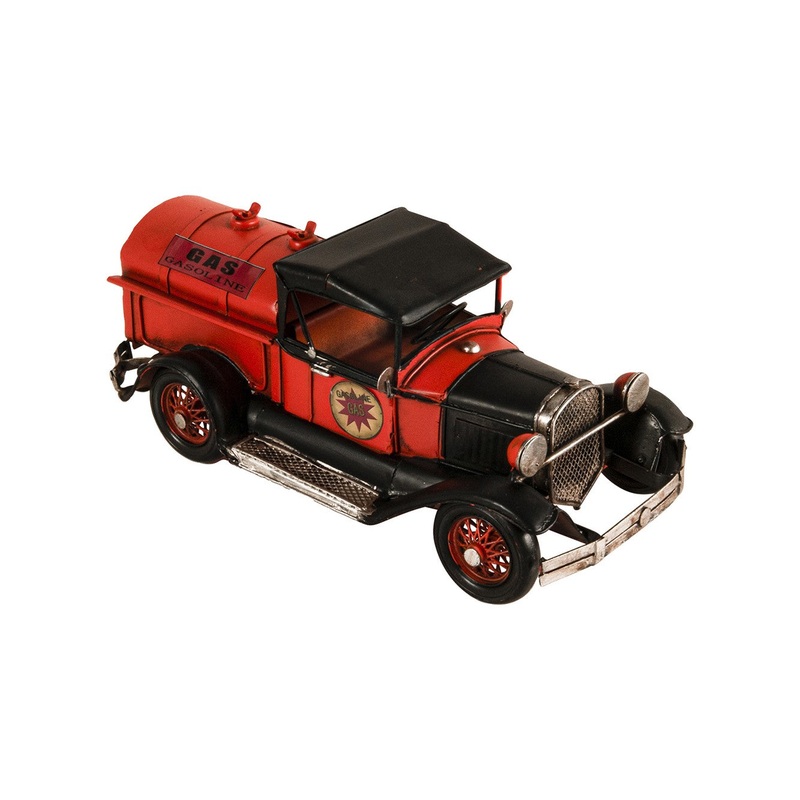 c1930 Ford AA Fuel Tanker Sculpture By Homeroots