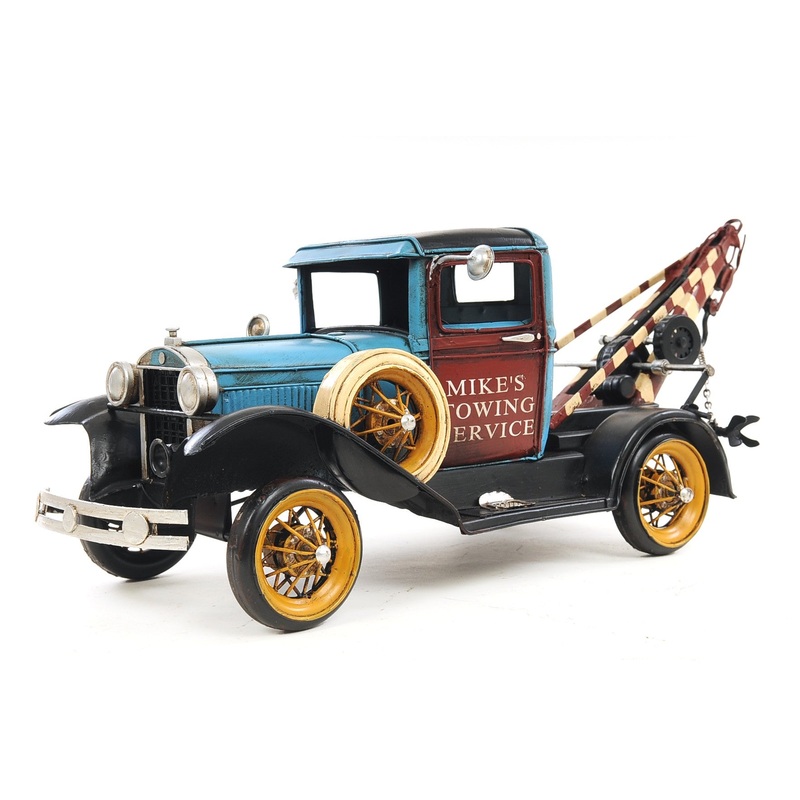 c1931 Ford Model A Tow Truck Sculpture By Homeroots