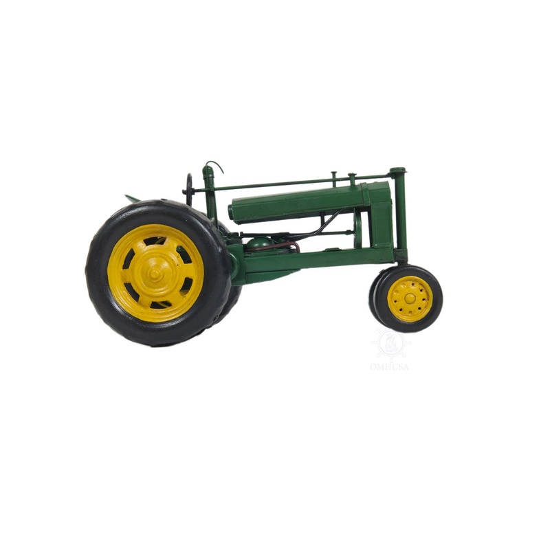 c1935 John Deere Model B Tractor Sculpture By Homeroots