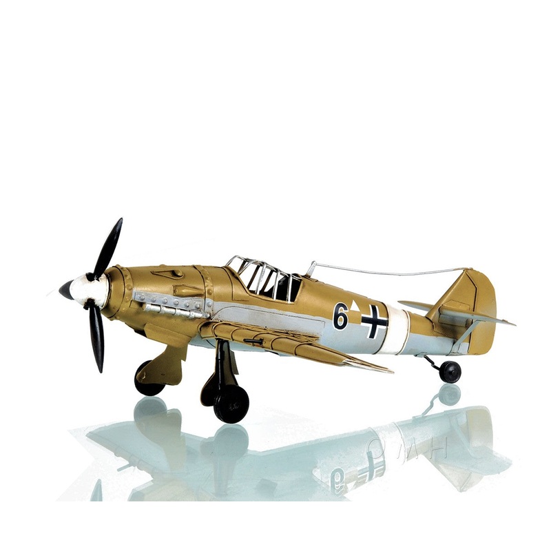 c1935 Messerschmitt BF 109 Fighter Sculpture By Homeroots
