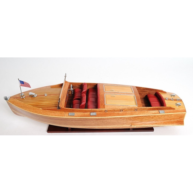 c1938 Chris Craft Runabout Large Model By Homeroots