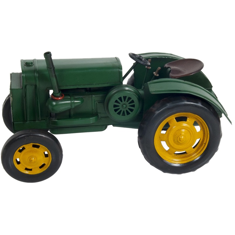 c1939 John Deere Model D Tractor Sculpture By Homeroots