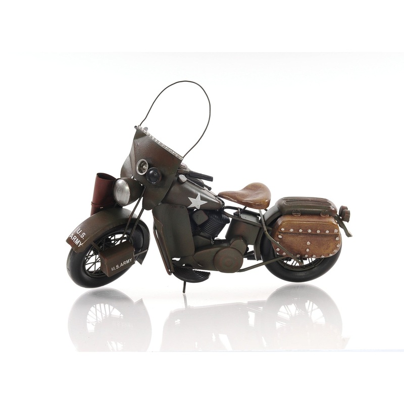c1942 WLA Harley Davidson Sculpture By Homeroots