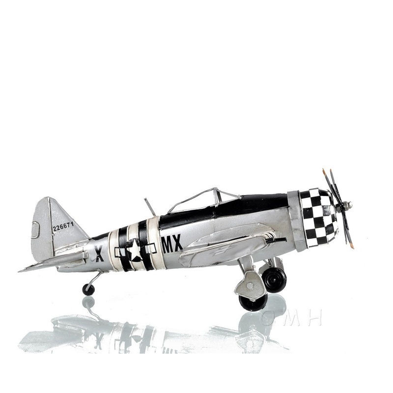 c1943 Republic P-47 Thunderbolt Sculpture By Homeroots
